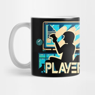 Player Two Couple Matching Video Game Mug